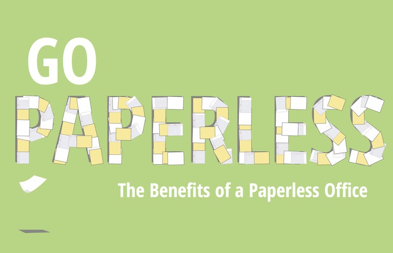 Why go paperless? A resource perspective.